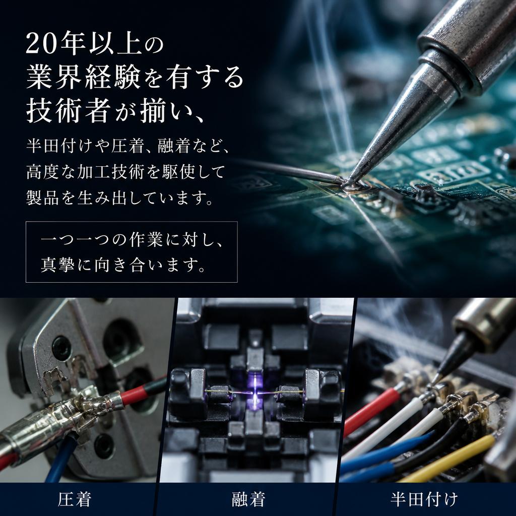 信頼の技術力