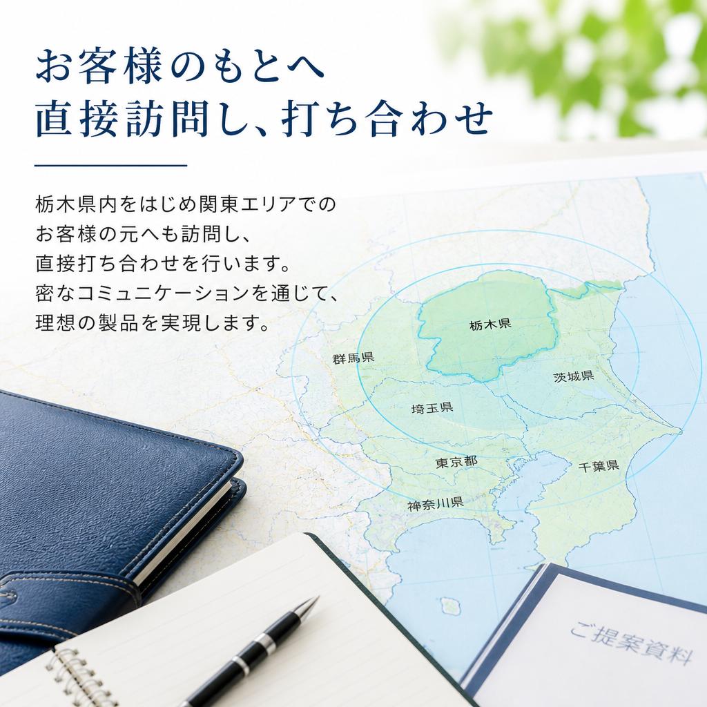 地域密着のサービス