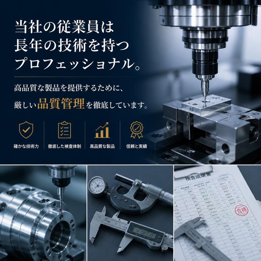 5. 高い技術力と品質管理