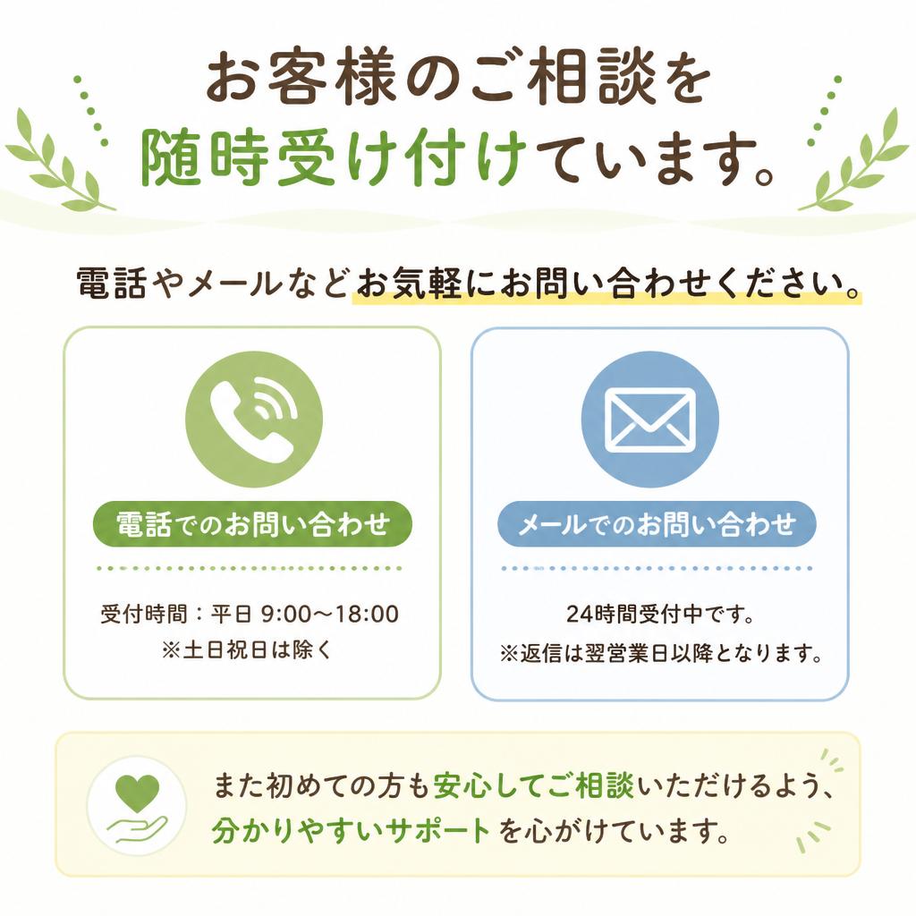 7. お問い合わせ・ご相談はこちらから