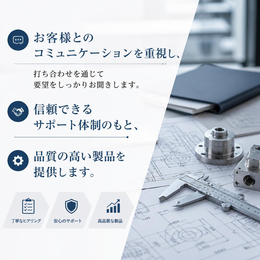 徹底したサポート体制