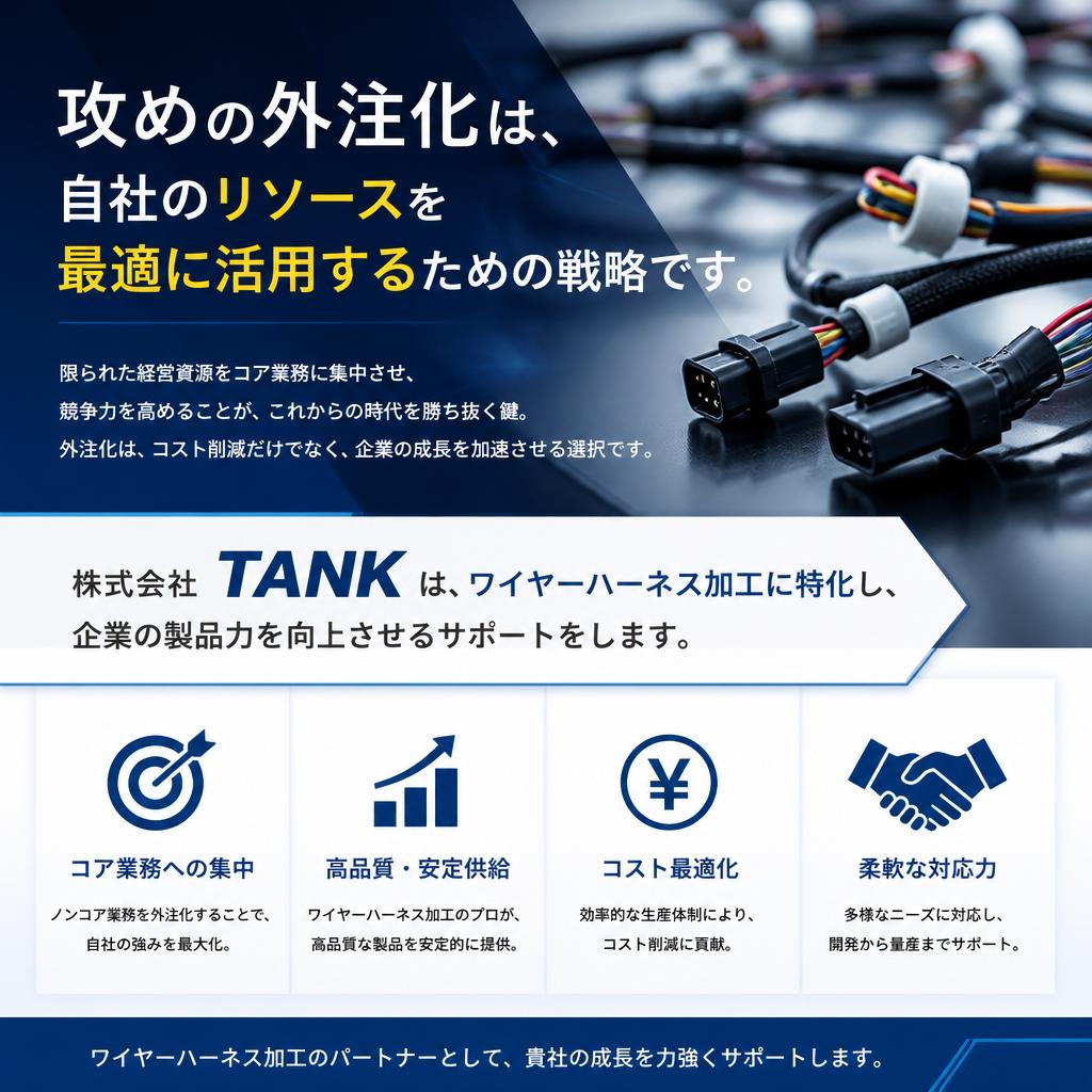 攻めの外注化とは？