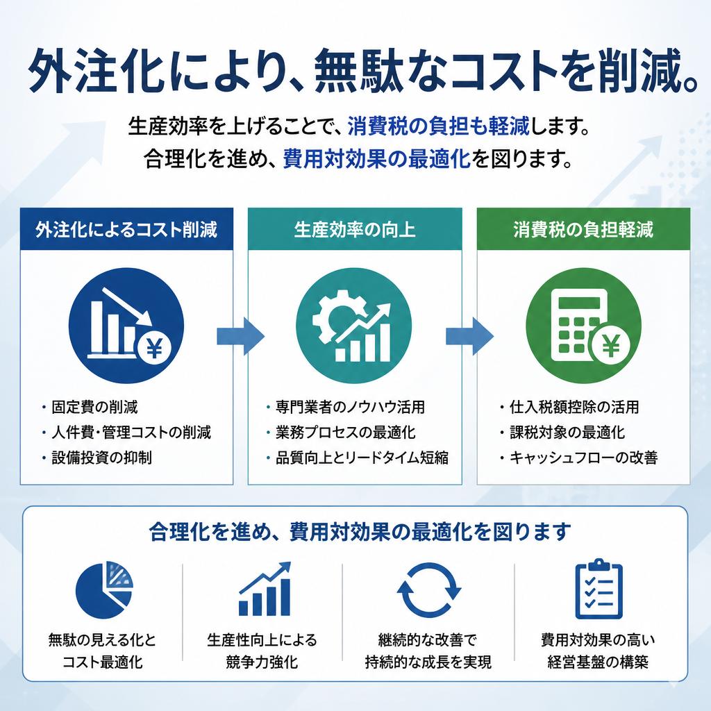消費税削減の新しいアプローチ