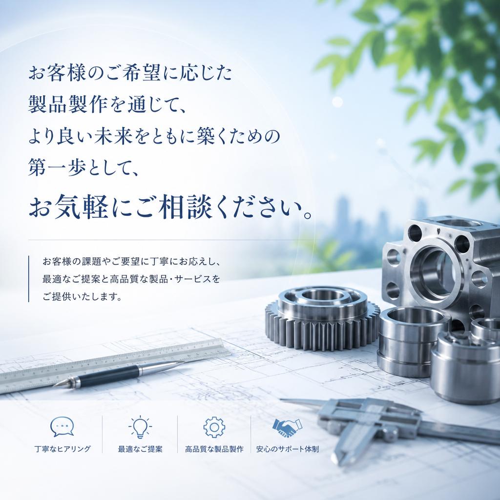 お気軽にお問い合わせを！