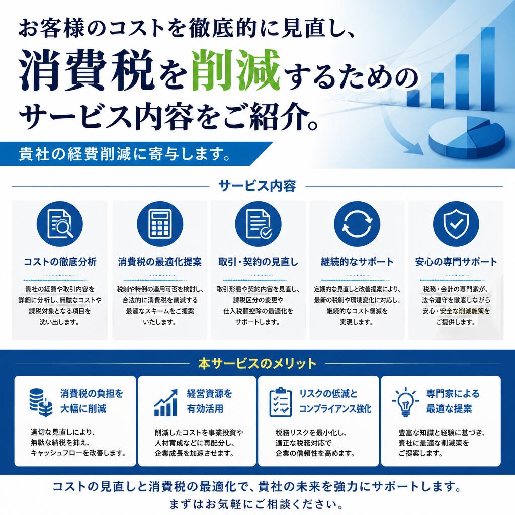 2. 消費税削減の新戦略