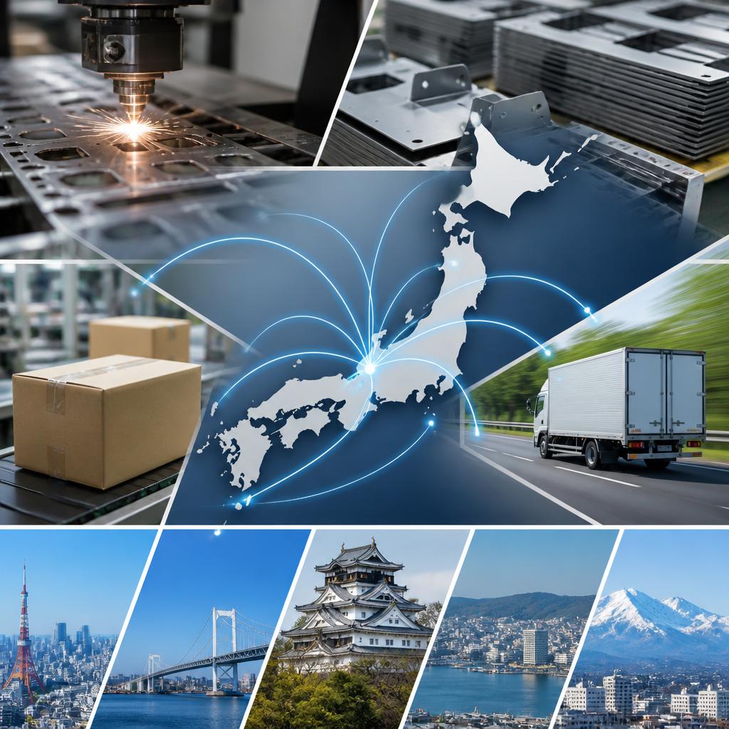短納期・小ロットへの柔軟な対応