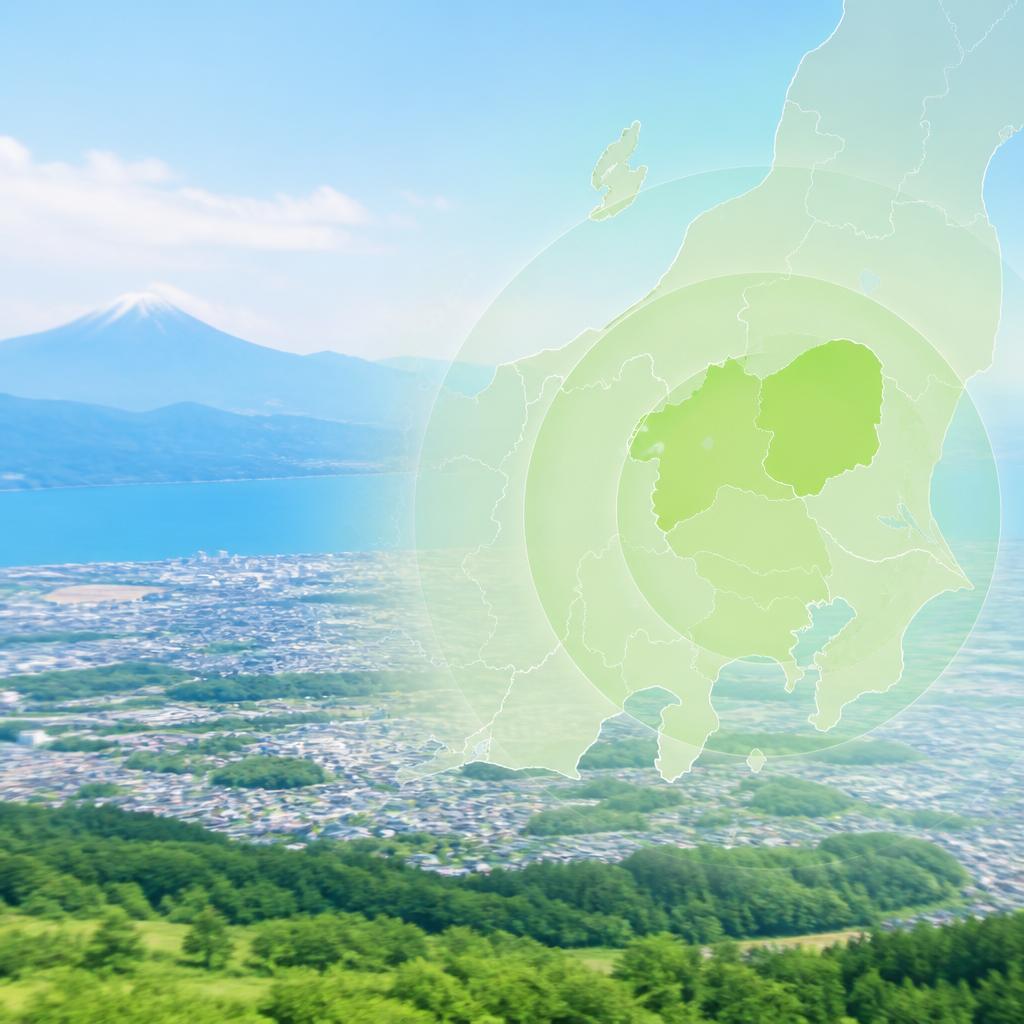 関東圏での対応エリア